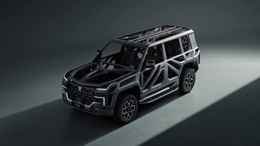 佛山179仰望U8硬派越野的科技魅力，国能汽车对传统燃油车市场的冲击